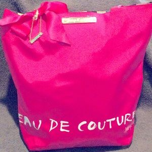 Just reduced❗️final sale price Juicy Couture canvas tote